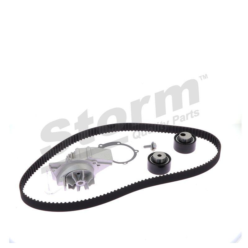Pompe à eau + kit de courroie crantée STORM QUALITY PARTS 5550358KP