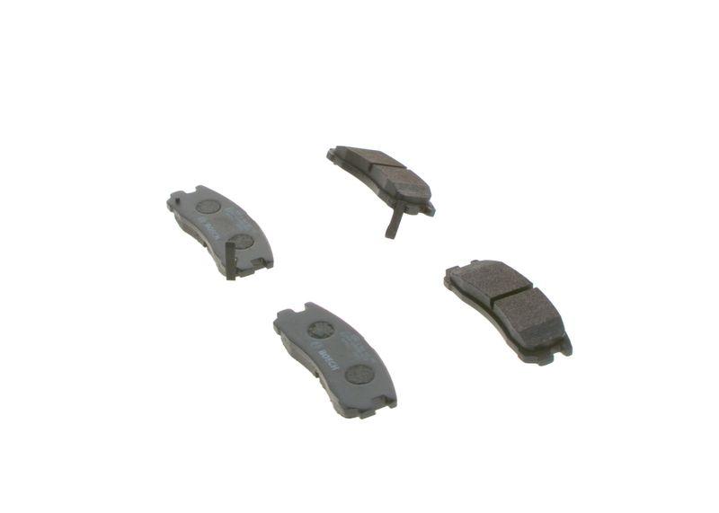 Kit de plaquettes de frein, frein à disque BOSCH 0 986 461 145