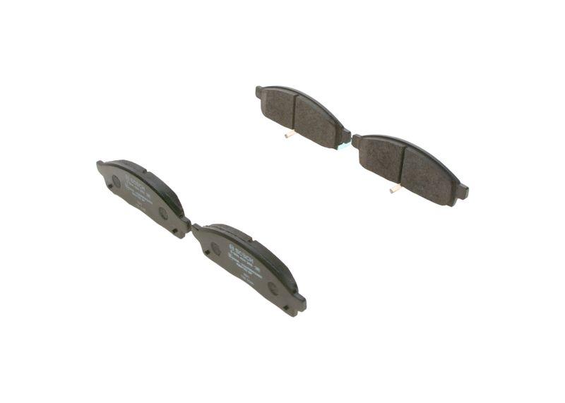 Kit de plaquettes de frein, frein à disque BOSCH 0 986 494 268