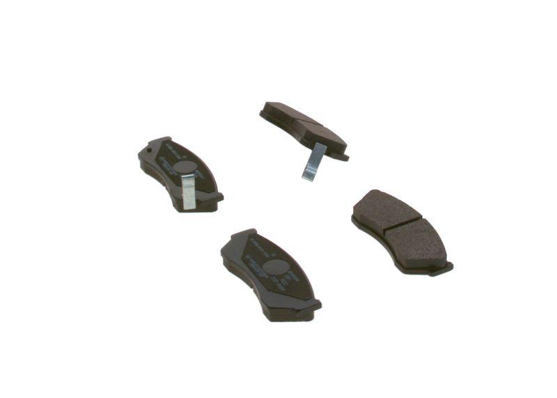 Kit de plaquettes de frein, frein à disque BOSCH 0 986 493 340