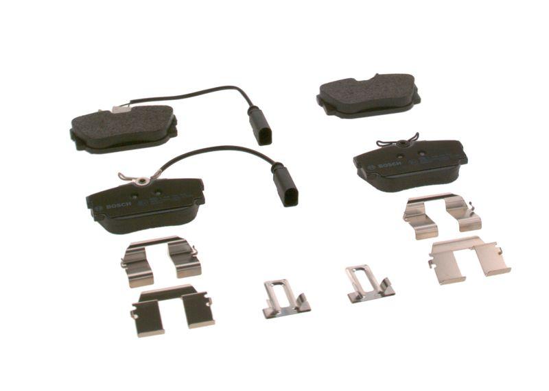 Kit de plaquettes de frein, frein à disque BOSCH 0 986 494 529