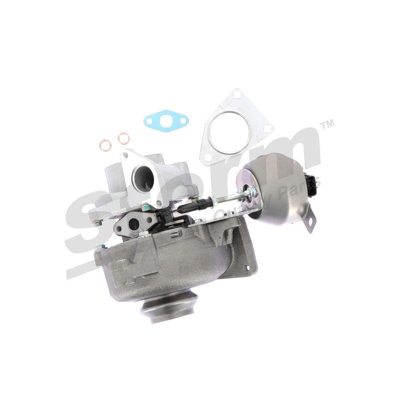 Turbocompresseur, suralimentation STORM QUALITY PARTS 89204