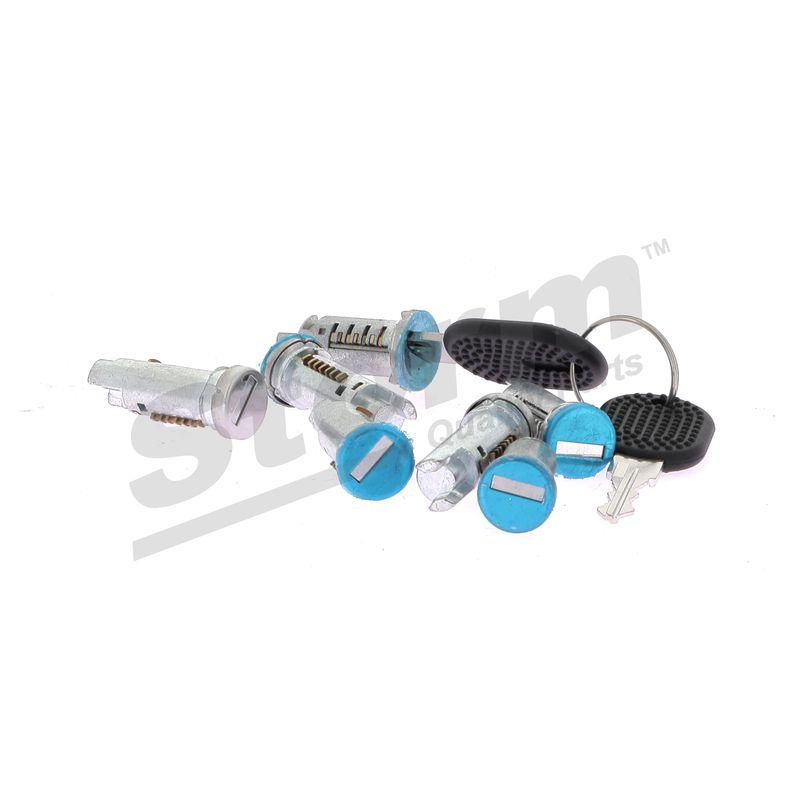 Jeu de cylindres de serrures STORM QUALITY PARTS 79929