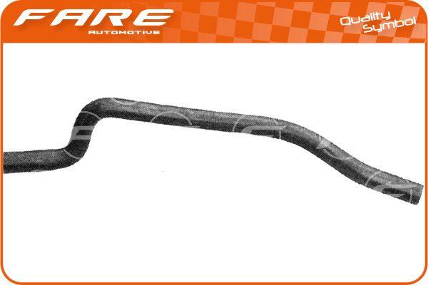 Durite de radiateur FARE SA 8507