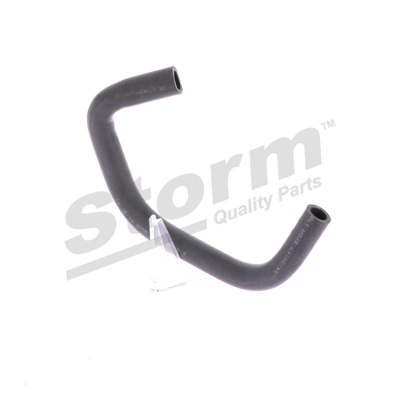Tuyau, échangeur de chaleur (chauffage) STORM QUALITY PARTS F8011