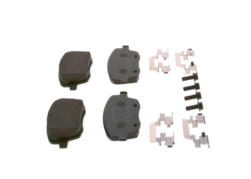 Kit de plaquettes de frein, frein à disque BOSCH 0 986 424 829