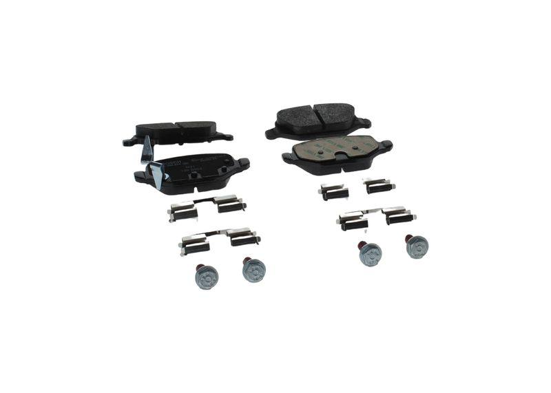Kit de plaquettes de frein, frein à disque BOSCH 0 986 494 935