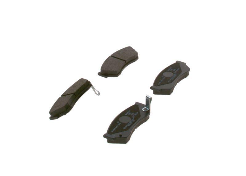 Kit de plaquettes de frein, frein à disque BOSCH 0 986 493 340