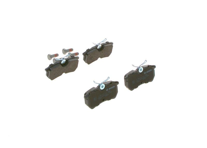 Kit de plaquettes de frein, frein à disque BOSCH 0 986 494 011