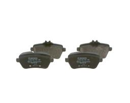 Kit de plaquettes de frein, frein à disque BOSCH 0986494790