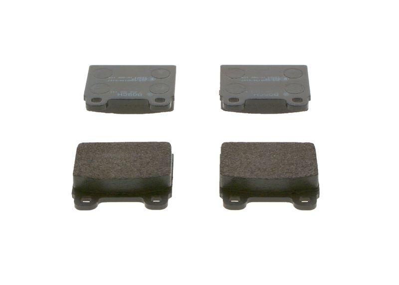 Kit de plaquettes de frein, frein à disque BOSCH 0 986 460 111