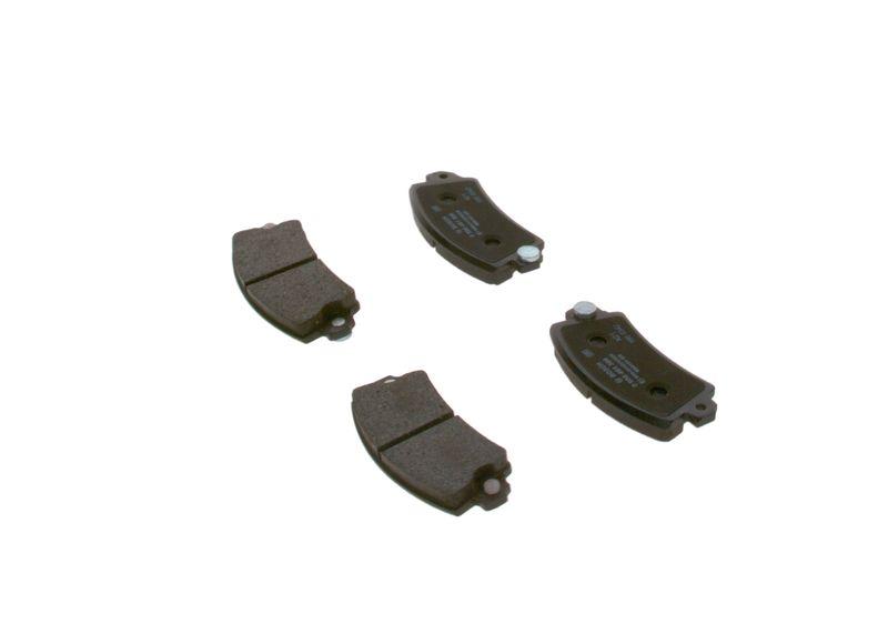 Kit de plaquettes de frein, frein à disque BOSCH 0 986 461 396
