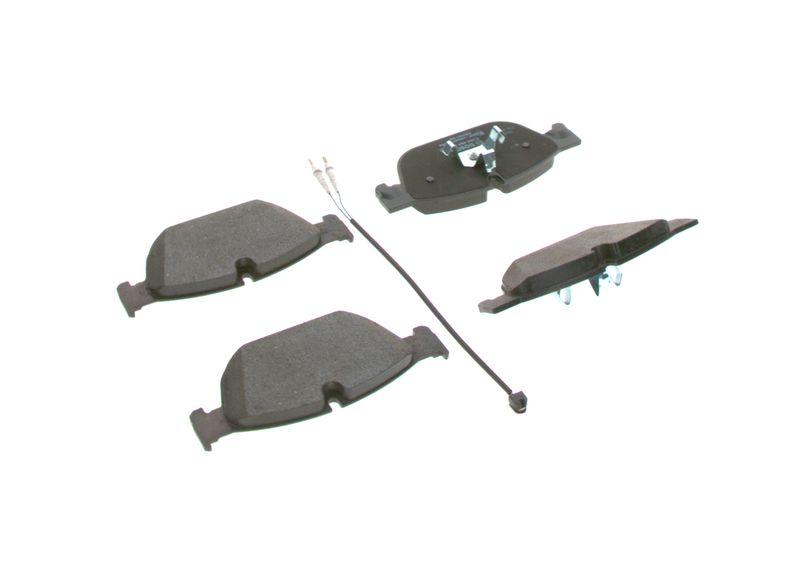 Kit de plaquettes de frein, frein à disque BOSCH 0 986 494 526