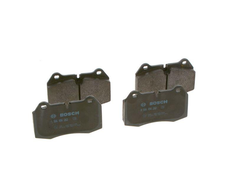 Kit de plaquettes de frein, frein à disque BOSCH 0 986 494 282