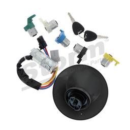 Jeu de cylindres de serrures STORM QUALITY PARTS 88526