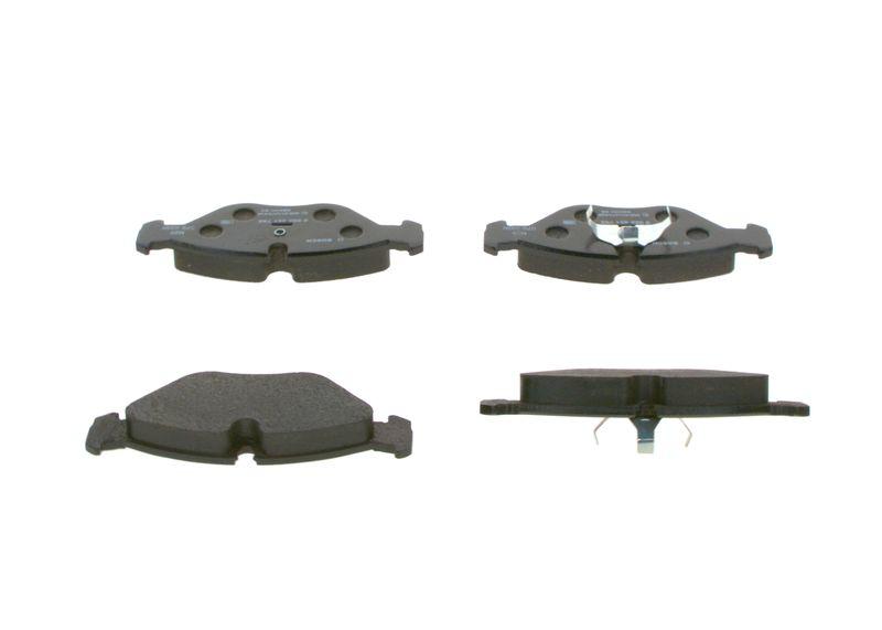 Kit de plaquettes de frein, frein à disque BOSCH 0986461766