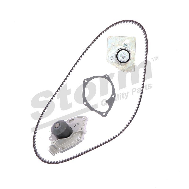 Pompe à eau + kit de courroie crantée STORM QUALITY PARTS 5550597KP