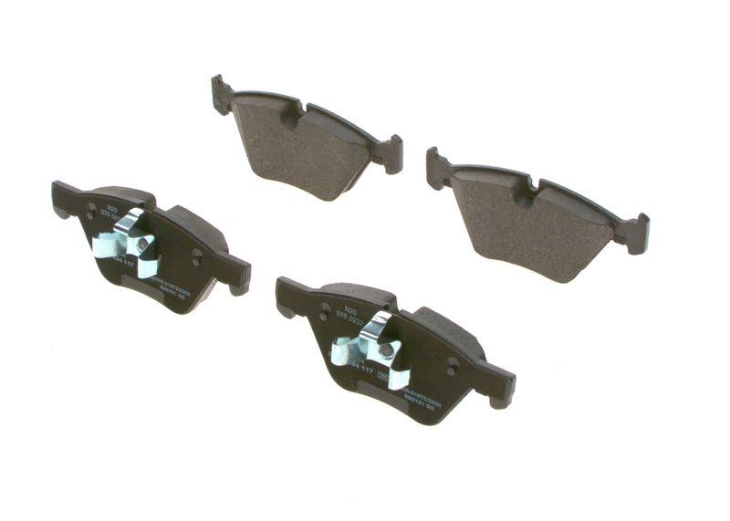 Kit de plaquettes de frein, frein à disque BOSCH 0 986 494 117