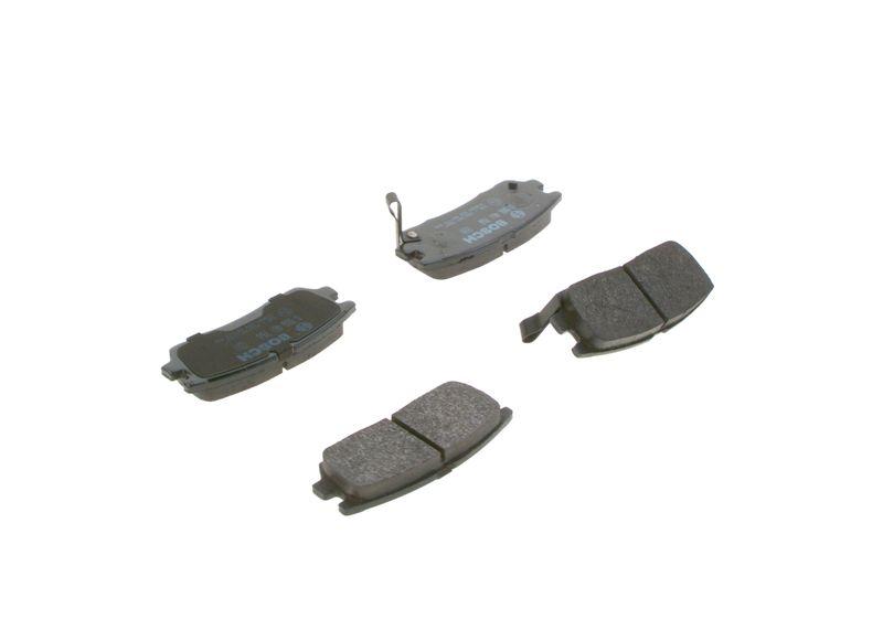 Kit de plaquettes de frein, frein à disque BOSCH 0 986 461 768