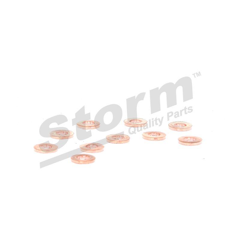 Bague d'étanchéité, porte-injecteur STORM QUALITY PARTS 46000000716