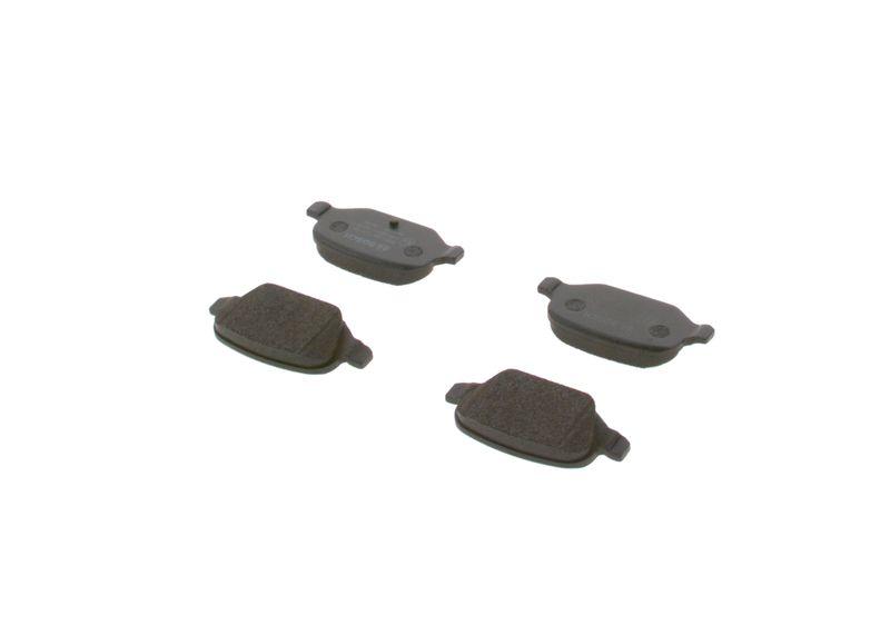 Kit de plaquettes de frein, frein à disque BOSCH 0 986 424 756