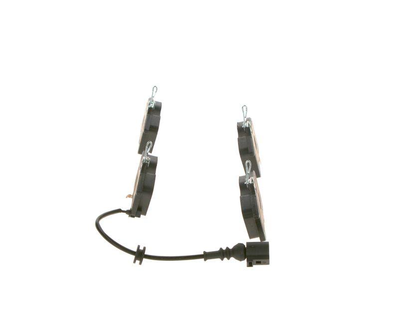 Kit de plaquettes de frein, frein à disque BOSCH 0 986 424 813