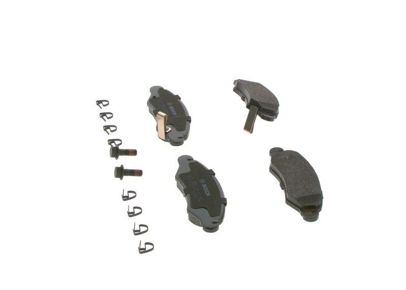 Kit de plaquettes de frein, frein à disque BOSCH 0 986 494 458