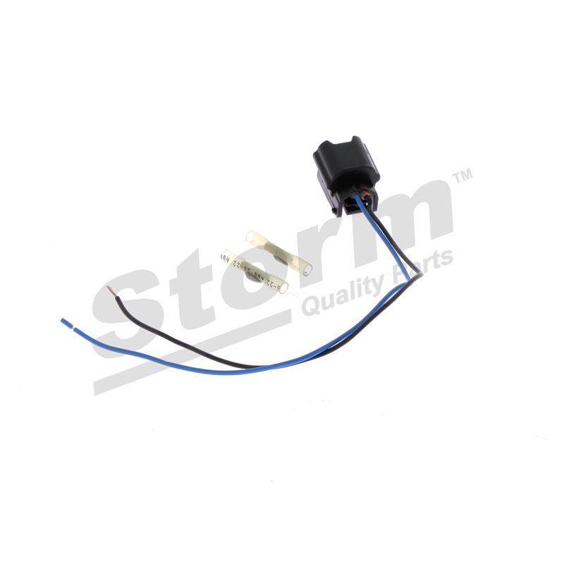 Kit réparation de câble, feu de plaque d'immatriculation STORM QUALITY PARTS 810097