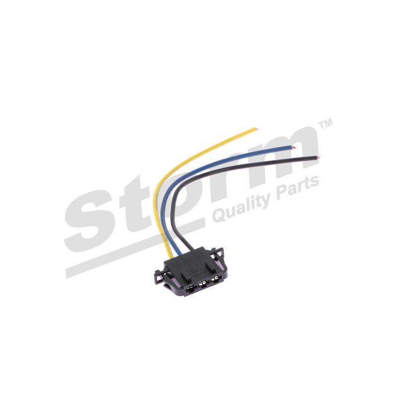 Kit rép. de câble, résistance (ventilateur d'habitacle) STORM QUALITY PARTS 102109