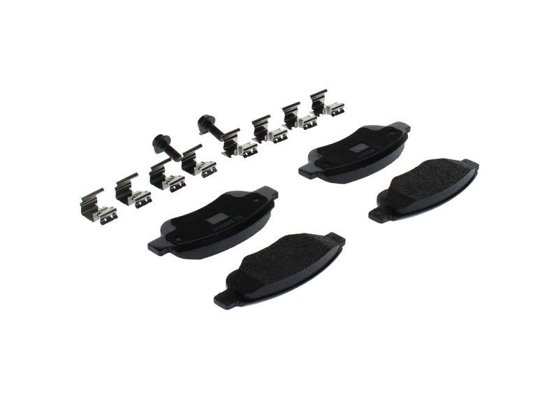 Kit de plaquettes de frein, frein à disque BOSCH 0 986 494 606