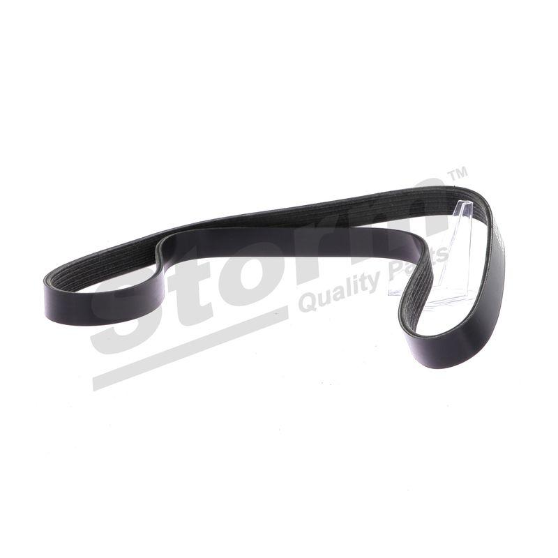 Courroie trapézoïdale à nervures STORM QUALITY PARTS STO6PK1200