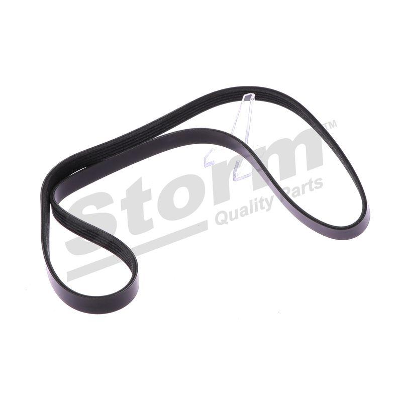 Courroie trapézoïdale à nervures STORM QUALITY PARTS STO5PK1200