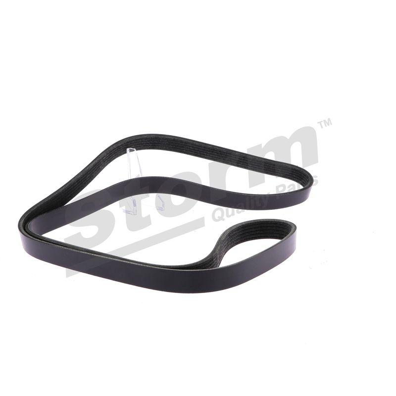 Courroie trapézoïdale à nervures STORM QUALITY PARTS STO6PK1708