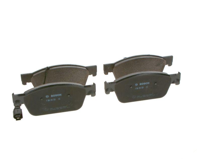 Kit de plaquettes de frein, frein à disque BOSCH 0 986 494 553