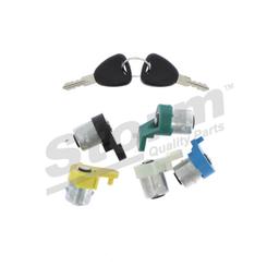 Jeu de cylindres de serrures STORM QUALITY PARTS 88525