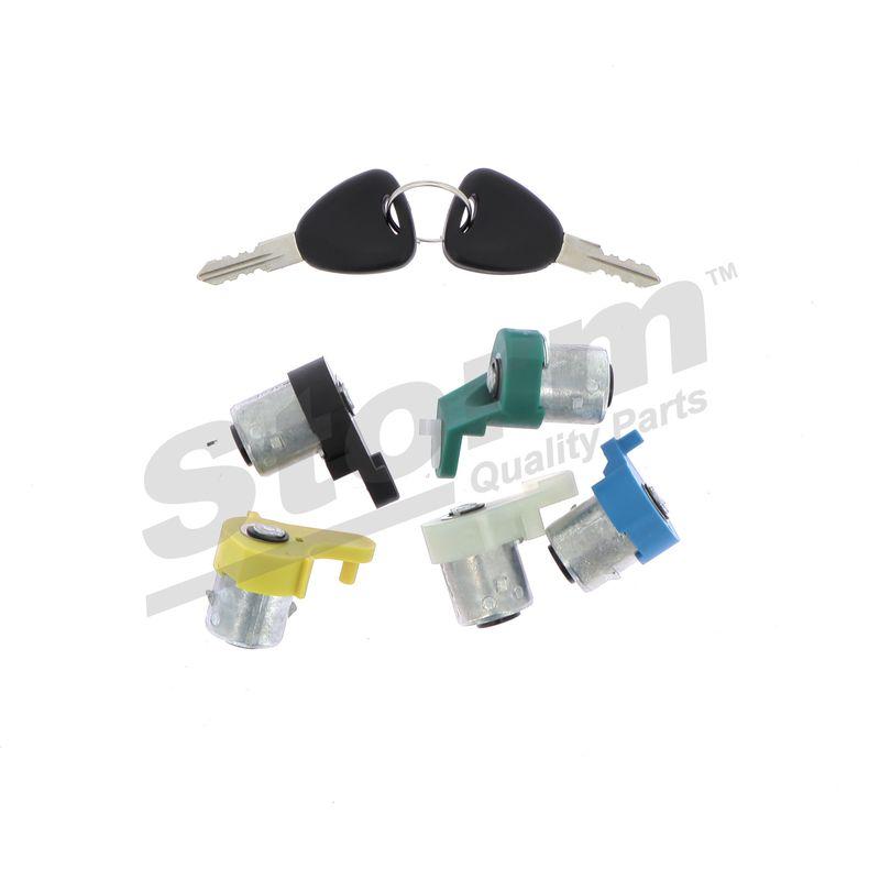 Jeu de cylindres de serrures STORM QUALITY PARTS 88525