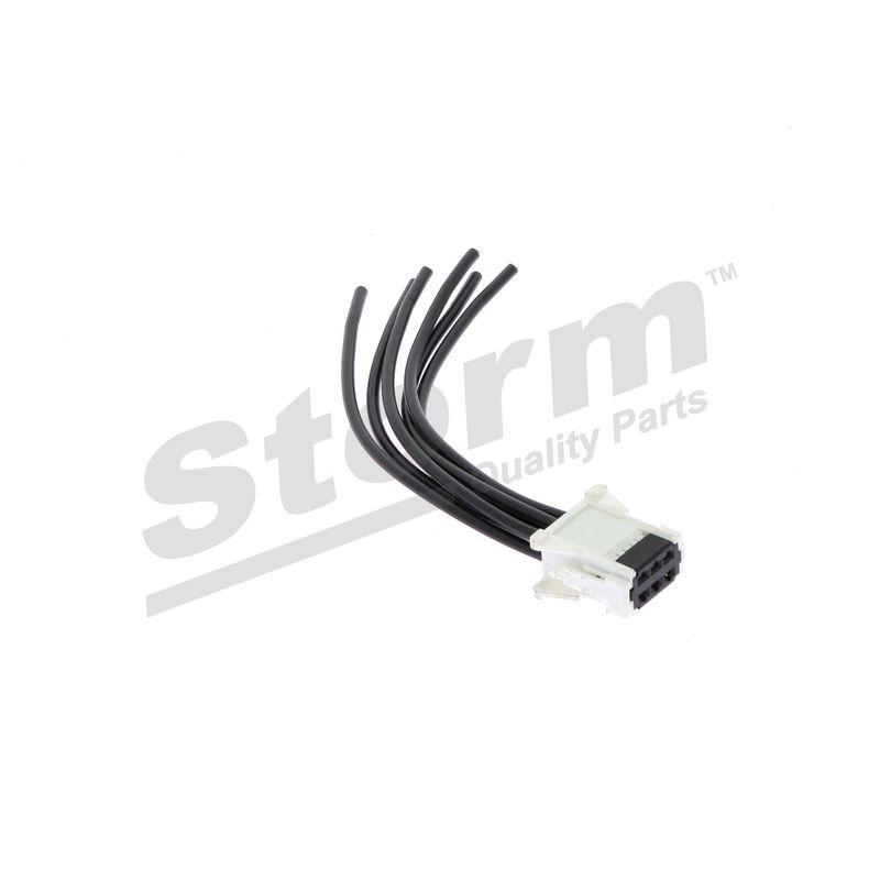 Kit rép. de câble, résistance (ventilateur d'habitacle) STORM QUALITY PARTS 7770200