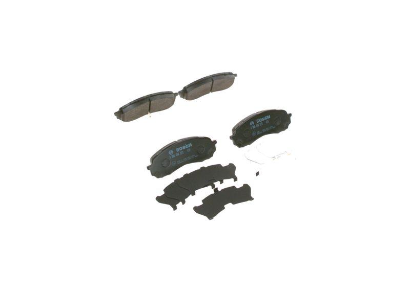 Kit de plaquettes de frein, frein à disque BOSCH 0 986 494 373