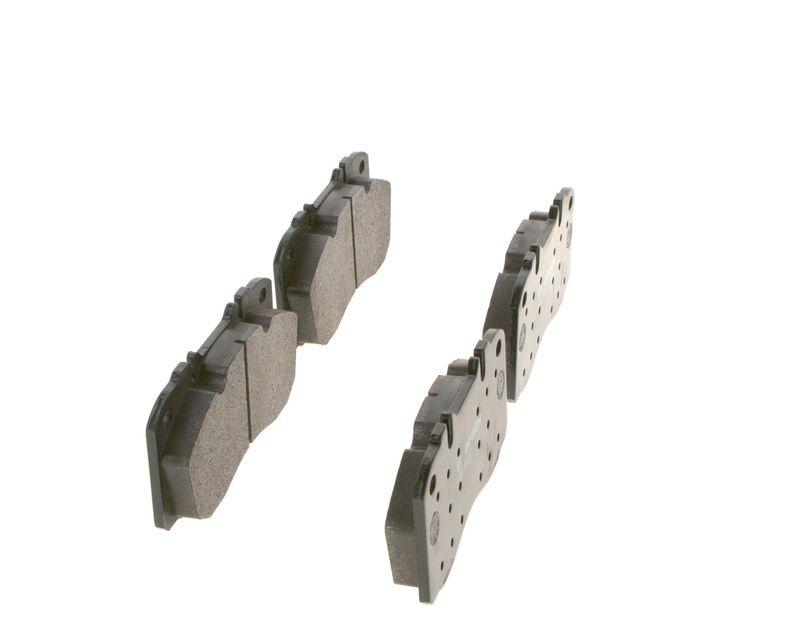Kit de plaquettes de frein, frein à disque BOSCH 0 986 494 257