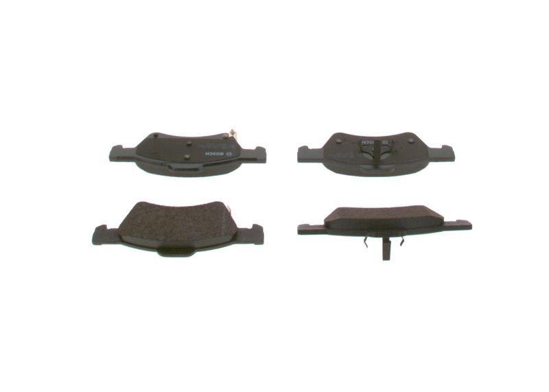 Kit de plaquettes de frein, frein à disque BOSCH 0 986 424 765