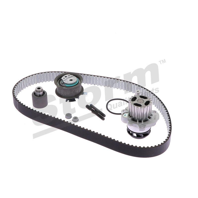 Pompe à eau + kit de courroie crantée STORM QUALITY PARTS 5550584KP