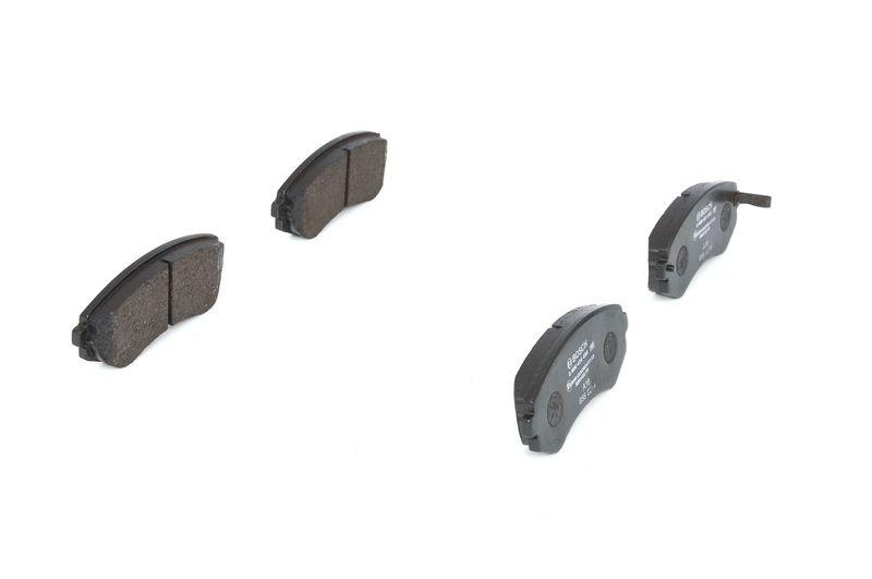 Kit de plaquettes de frein, frein à disque BOSCH 0 986 424 489