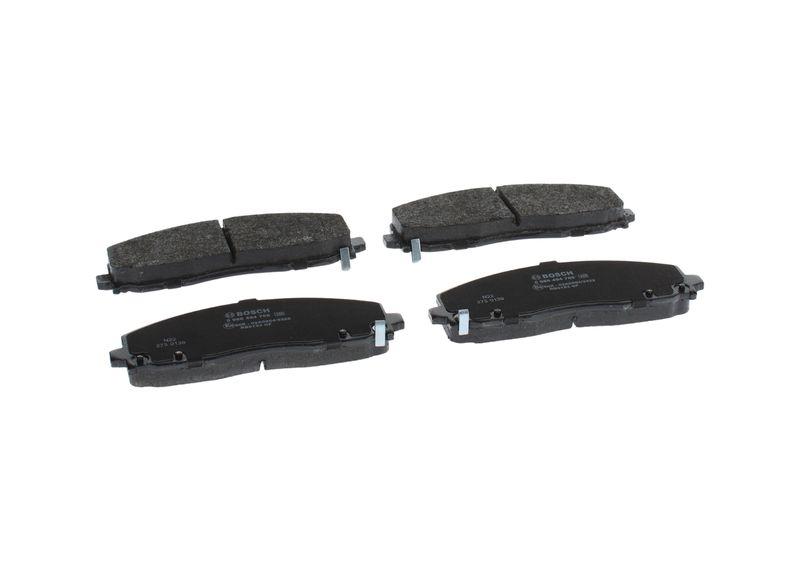 Kit de plaquettes de frein, frein à disque BOSCH 0 986 494 769