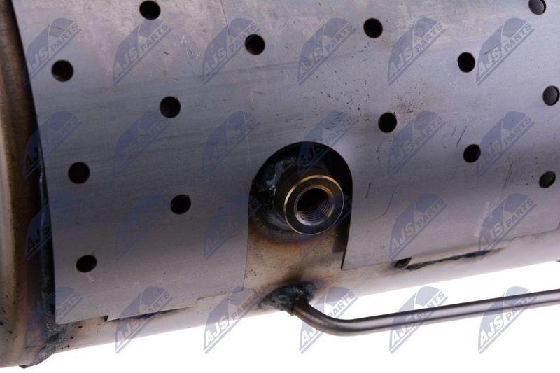 Filtre à particules / à suie, échappement NTY DPF-RE-007