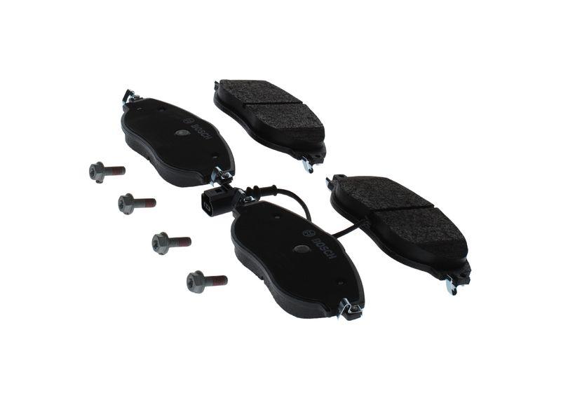 Kit de plaquettes de frein, frein à disque BOSCH 0 986 494 739