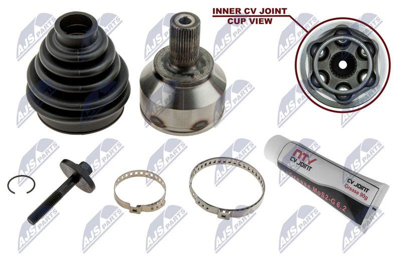 Jeu de joints, arbre de transmission NTY NPZ-FR-015