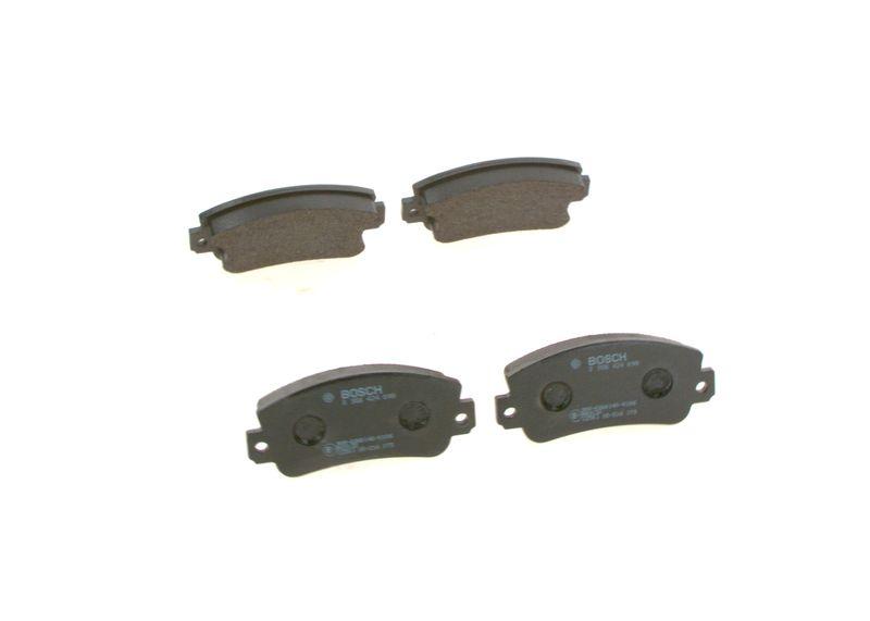 Kit de plaquettes de frein, frein à disque BOSCH 0 986 424 098