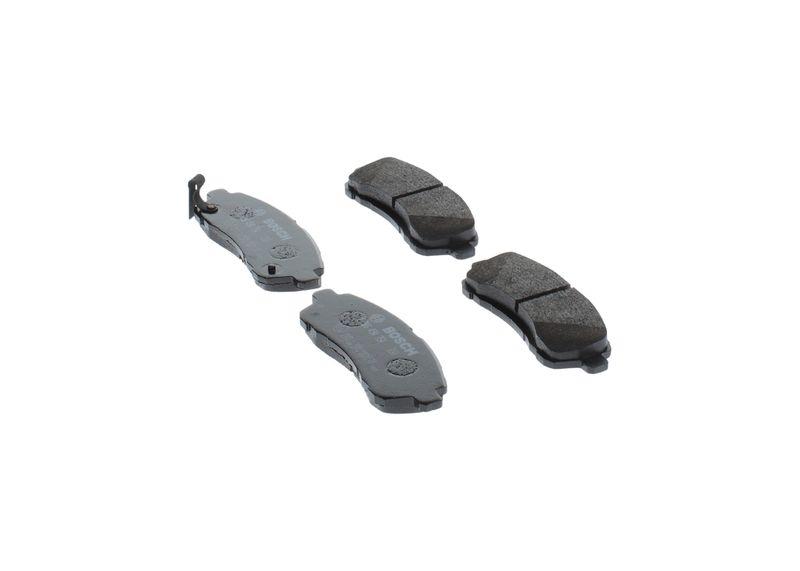 Kit de plaquettes de frein, frein à disque BOSCH 0 986 494 754