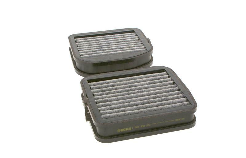 Filtre, air de l'habitacle BOSCH 1 987 432 533