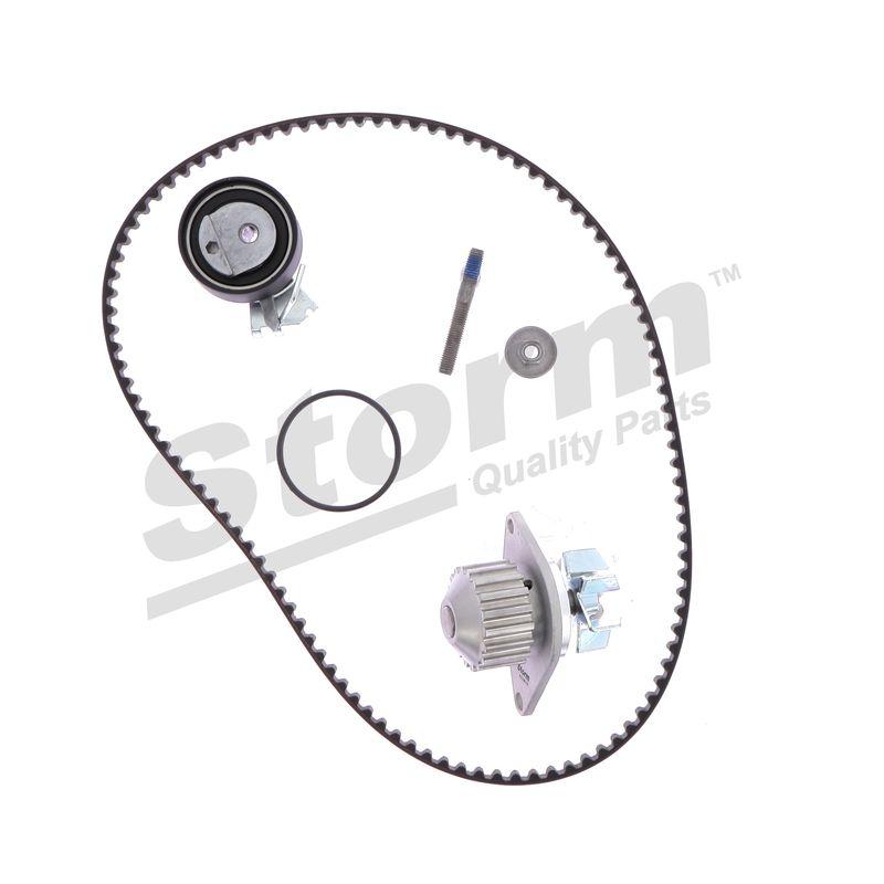 Pompe à eau + kit de courroie crantée STORM QUALITY PARTS 904464KP